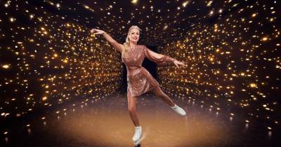 Who is Denise van Outen on Dancing on Ice 2021? - www.manchestereveningnews.co.uk