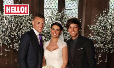 Rebekah Vardy's stunning wedding dress had a royal touch – see photos - hellomagazine.com - county Cheshire