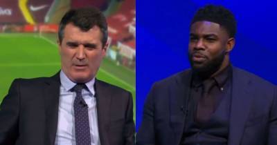 Micah Richards and Roy Keane argue over Manchester United's tactics against Liverpool - www.manchestereveningnews.co.uk - Manchester