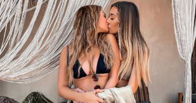 Too Hot to Handle’s Francesca Farago and TOWIE’s Demi Sims Kiss Amid Dating Rumors - www.usmagazine.com - Britain