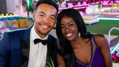 'Love Island' Winners Caleb Corprew and Justine Ndiba Break Up - www.etonline.com