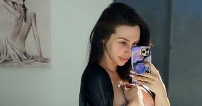 Pregnant ‘Vanderpump Rules’ Star Scheana Shay Shows Off Growing Baby Bump in Naked Selfie - www.usmagazine.com - city Palm Springs