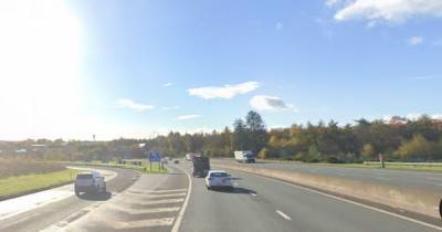 Driver dead after horror M80 crash as police launch probe - www.dailyrecord.co.uk