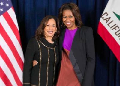 Kamala Harris praises ’empowering’ Michelle Obama as she turns 57 - evoke.ie - USA