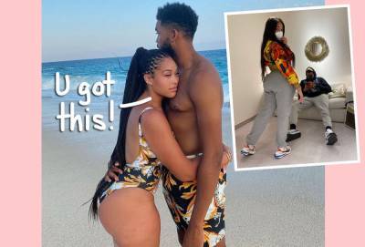 Jordyn Woods Asks Fans To Pray For BF Karl-Anthony Towns After NBA Star Receives COVID Diagnosis - perezhilton.com - city Karl-Anthony
