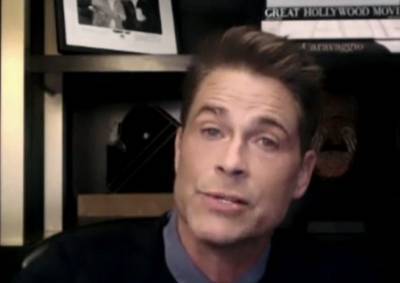Rob Lowe Reflects On Sobriety: ‘You Have To Want To Do It’ - etcanada.com