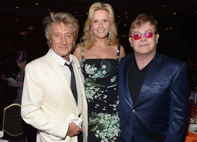 ‘Friends again!’ Rod Stewart and Elton John make up after war of words - evoke.ie