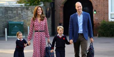 Prince William Reveals Which of His Children Is "Cheekier" - www.cosmopolitan.com - George - city Charlotte