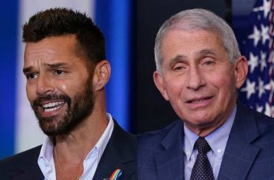 Livestream: Ricky Martin, Dr. Anthony Fauci & More Celebrated At The International Peace Honors - etcanada.com - Spain