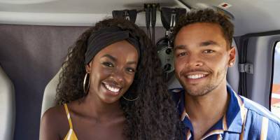 'Love Island's Justine Ndiba & Caleb Corprew Split Months After Historic Win - www.justjared.com