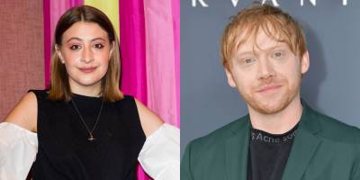 Rupert Grint Reveals What Makes His Relationship Work With Wife Georgia Groome in Rare Interview - www.justjared.com