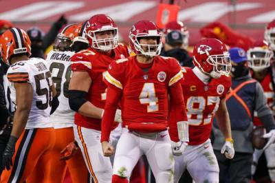 NFL Goes Out On WCBS, Temporarily Knocking Kansas City Chiefs-Cleveland Browns Game Offline - deadline.com - New York - New Jersey - county Brown - county Long - county Cleveland - Kansas City