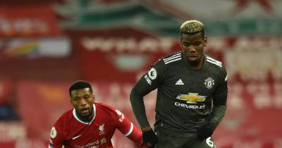 Manchester United reaction before full-time at Liverpool FC highlights their progress - www.manchestereveningnews.co.uk - Manchester