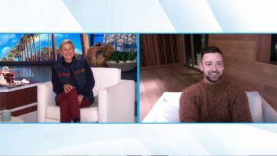 Justin Timberlake Reveals His Newborn Son’s Name For The First Time On ‘Ellen’ - etcanada.com