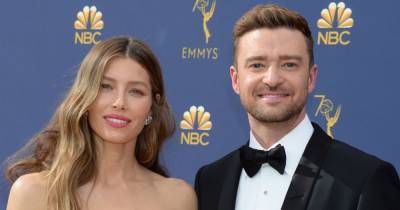 Justin Timberlake Says His 2nd Child With Jessica Biel, Son Phineas, Is ‘Awesome’ and ‘So Cute’ - www.usmagazine.com