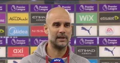 Pep Guardiola reacts to Manchester United's result vs Liverpool - www.manchestereveningnews.co.uk - Manchester