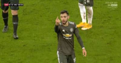 Why Bruno Fernandes was substituted by Manchester United vs Liverpool FC - www.manchestereveningnews.co.uk - Scotland - Manchester