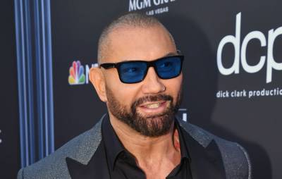 Dave Bautista offers $20,000 reward to find who scratched “TRUMP” into manatee - www.nme.com - USA - Florida - India