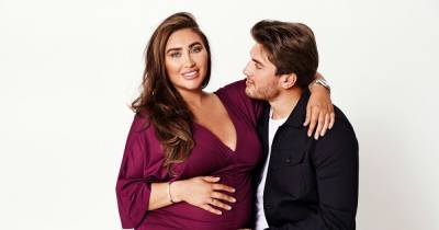 Lauren Goodger is pregnant! Former TOWIE star announces she’s expecting first baby with Charles Drury after whirlwind romance - www.ok.co.uk