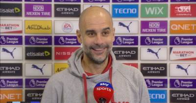 Man City boss Pep Guardiola jokes that he's spending 50th birthday today 'following Premier League protocols' - www.manchestereveningnews.co.uk - Manchester
