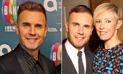 Gary Barlow shares never-before-seen throwback photo with wife Dawn - hellomagazine.com