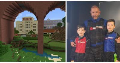 Two schoolboys have recreated Stockport in Minecraft for a new gaming experience and it looks incredible - www.manchestereveningnews.co.uk