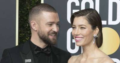 Justin Timberlake confirms he and Jessica Biel are parents of two - www.msn.com