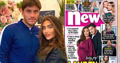 Lauren Goodger confirms she is expecting her first child - www.msn.com
