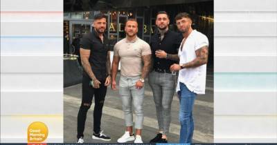 'Four lads in jeans' from viral meme discuss abuse they've received on Good Morning Britain - www.manchestereveningnews.co.uk - Britain - Birmingham