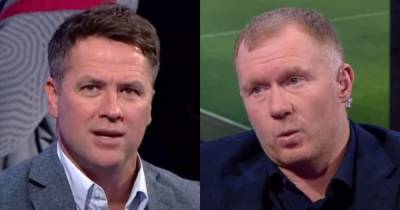 Paul Scholes and Michael Owen disagree on half time incident in Liverpool vs Manchester United - www.manchestereveningnews.co.uk - Manchester