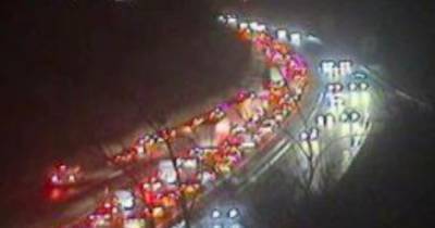 Traffic chaos on Edinburgh bypass after horror four-car crash - www.dailyrecord.co.uk