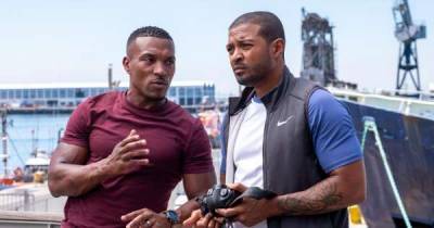 Ashley Walters and Noel Clarke donate to South African township amid Bulletproof filming - www.msn.com - South Africa - city Cape Town