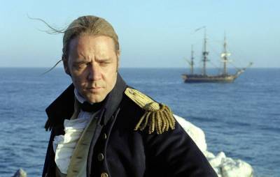 Russell Crowe defends ‘Master And Commander’ in Twitter tribute - www.nme.com