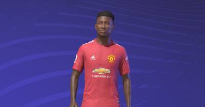 Amad Diallo added to Manchester United squad on FIFA 21 as rating confirmed - www.manchestereveningnews.co.uk - Italy - Manchester