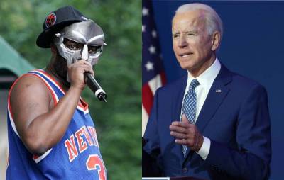 MF DOOM fans hit out at his inclusion on Joe Biden’s inauguration playlist - www.nme.com - USA