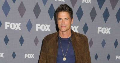 Rob Lowe 'barely' recognises old self - www.msn.com