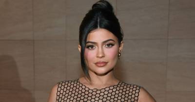 Kylie Jenner shares peek inside her gorgeous marble shower but fans are not impressed by design flaw - www.ok.co.uk