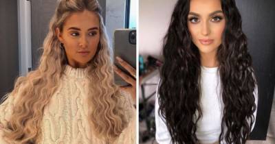 This is the top hairstyle trend loved by Molly-Mae Hague and Siânnise Fudge – copy it at home in six simple steps - www.ok.co.uk - Hague