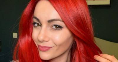 Strictly’s Dianne Buswell looks completely different with black hair and a fringe in amazing throwback snap - www.ok.co.uk