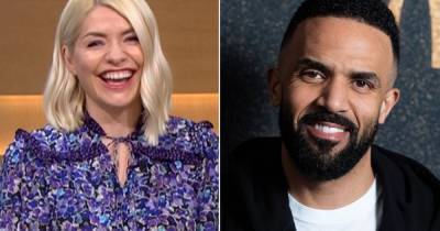 Holly Willoughby leaves This Morning viewers 'howling' as she makes bizarre Craig David comparison - www.ok.co.uk