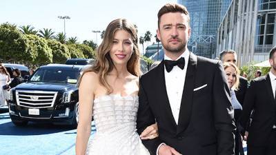 Justin Timberlake Finally Reveals 2nd Son’s Name 6 Mos. After Jessica Biel Secretly Gave Birth - hollywoodlife.com