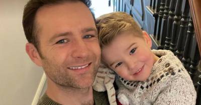 McFly star Harry Judd's three year old son rushed to hospital after reaction to vaccine - www.ok.co.uk