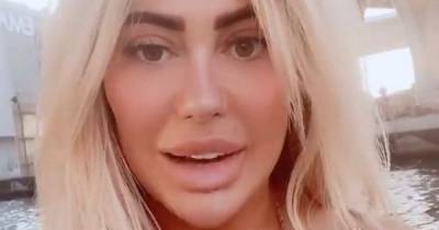 Chloe Ferry terrified after 'being attacked by seagulls' during Dubai boat trip - www.ok.co.uk - Dubai