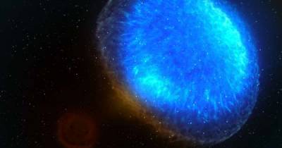 A neutron-star crash spotted 3 years ago is still pumping out X-rays. But why? - www.msn.com