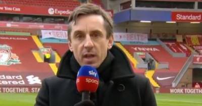 Manchester United great Gary Neville changes his mind with Premier League title prediction - www.manchestereveningnews.co.uk - Manchester