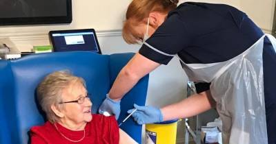 All eligible care home residents in Lanarkshire given first dose of COVID vaccine - www.dailyrecord.co.uk - Scotland