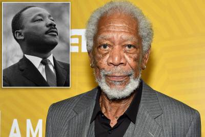 How to celebrate MLK Day all day with Morgan Freeman - nypost.com - Alabama - city Selma, state Alabama