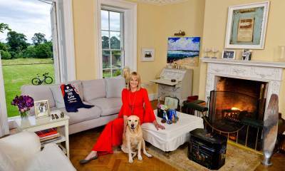 BBC Breakfast's Louise Minchin's home looks like a royal palace – see inside - hellomagazine.com - London - county Chester - county Cheshire