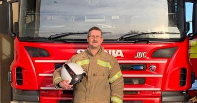 Ayrshire firefighter calls time on 35-year career - www.dailyrecord.co.uk - Scotland