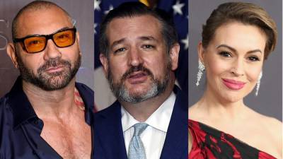 Dave Bautista, Alyssa Milano share petition calling for Sen. Ted Cruz to be expelled from Senate - www.foxnews.com